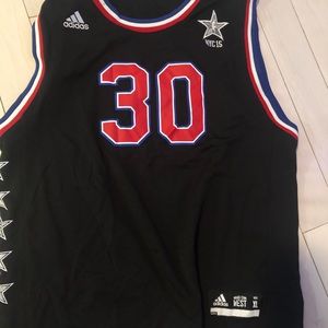 2015 Adidas Stephen Curry AllStar Jersey youth xl